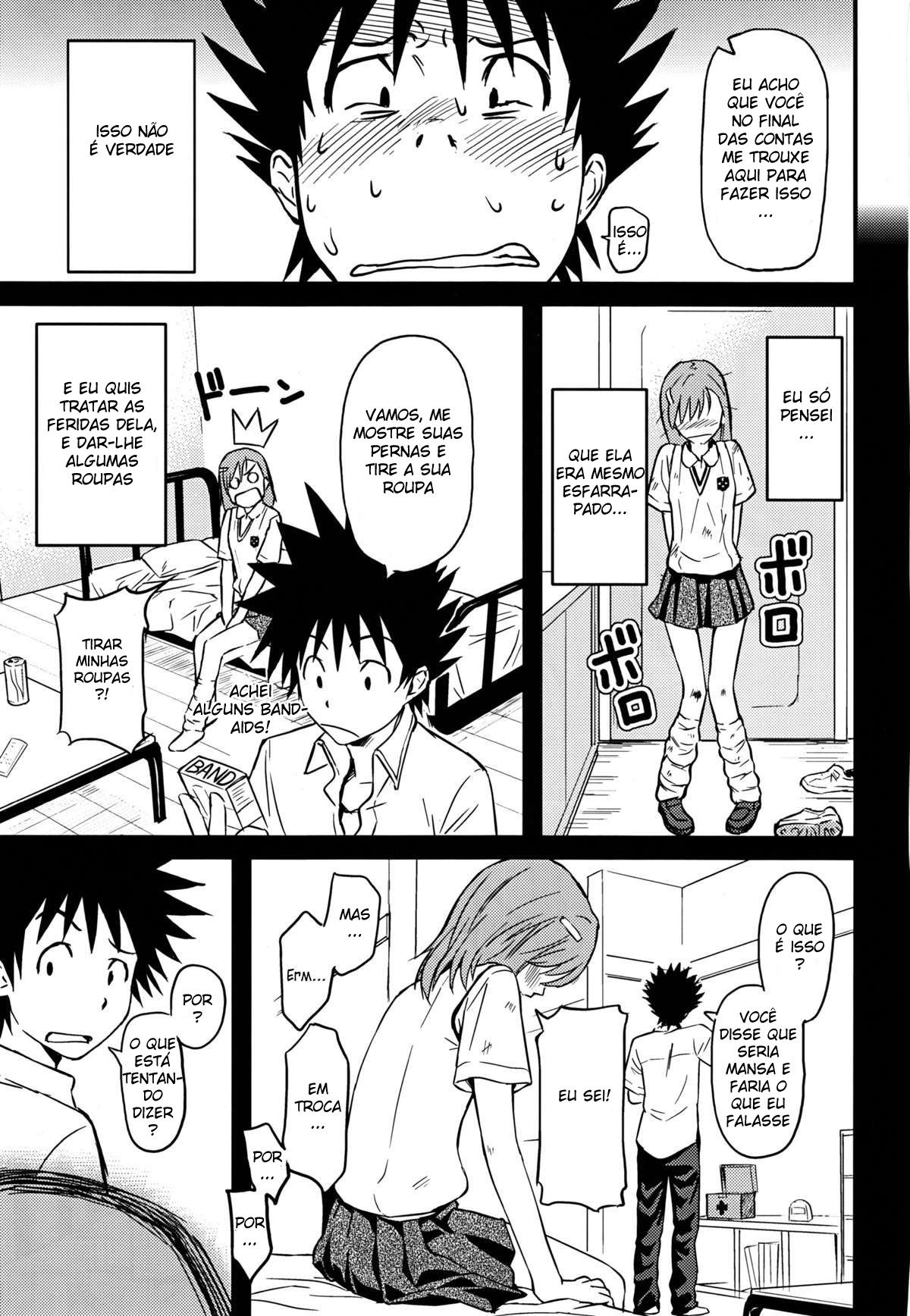 Toaru H No Railgun