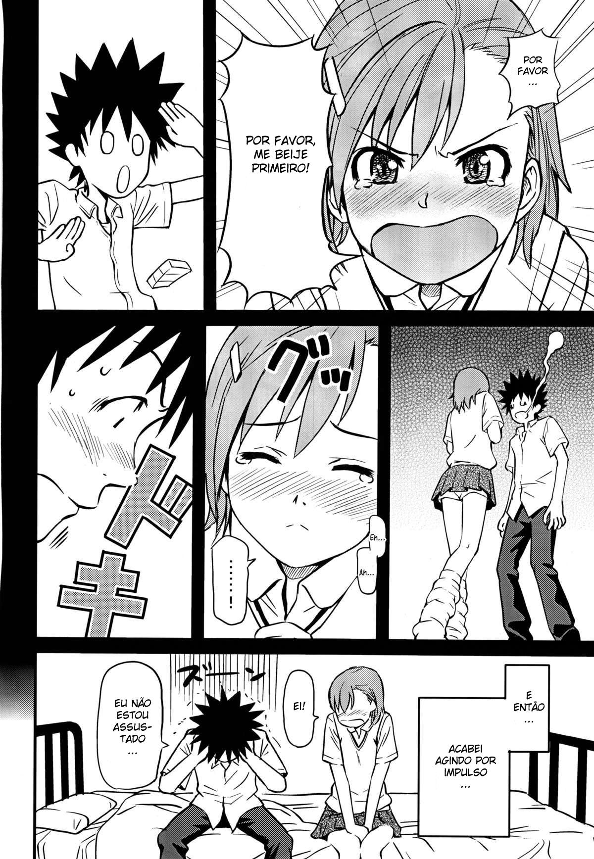 Toaru H No Railgun
