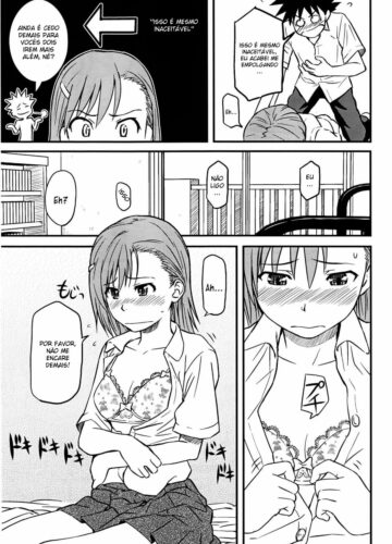 Toaru H No Railgun - Foto 11