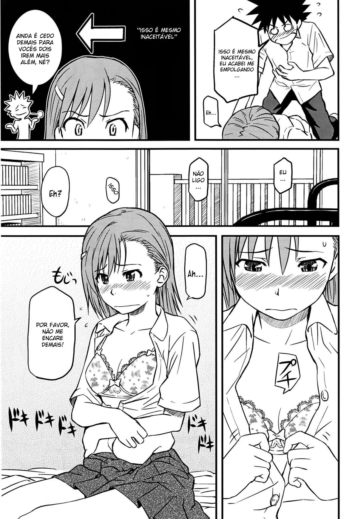 Toaru H No Railgun