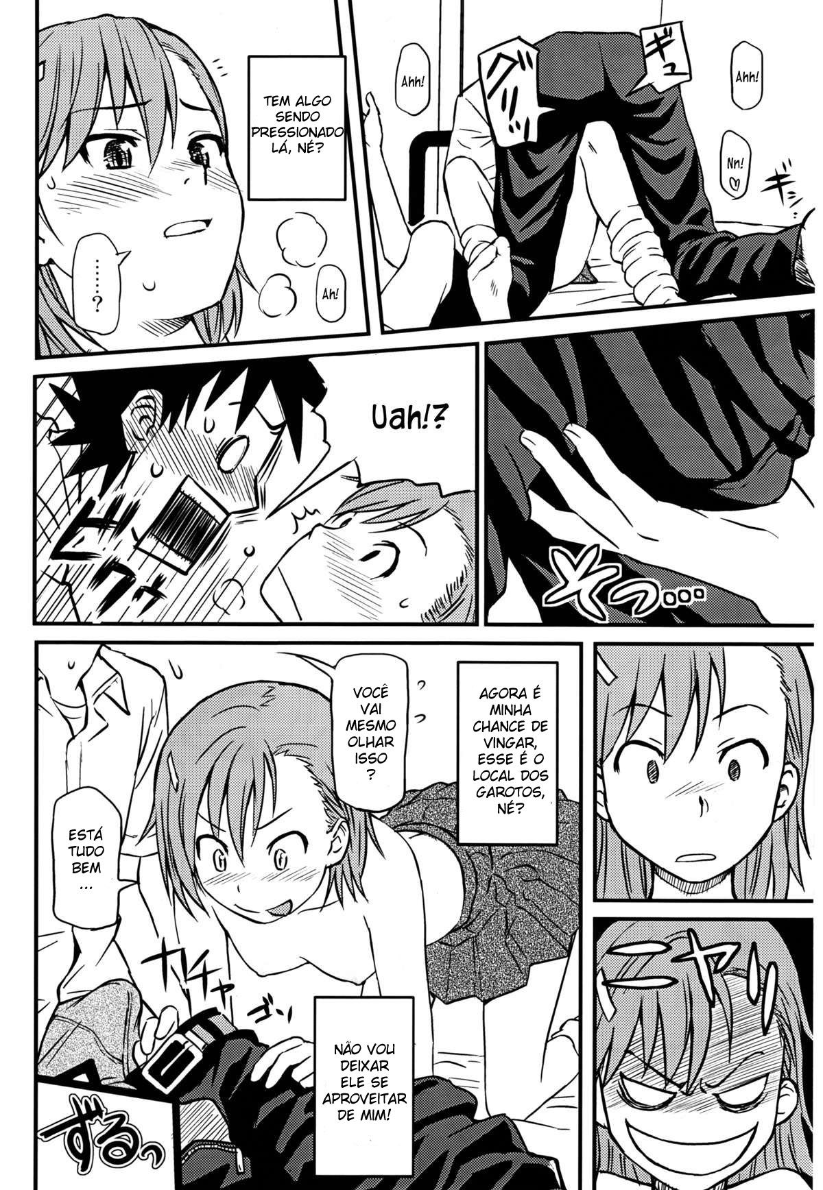 Toaru H No Railgun