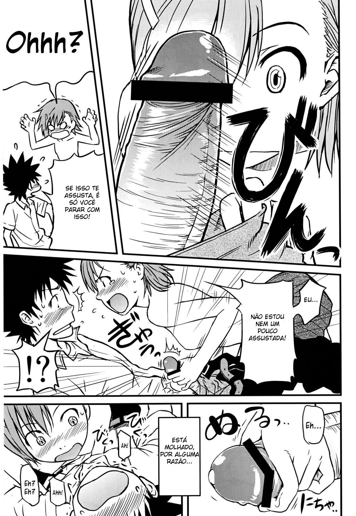 Toaru H No Railgun
