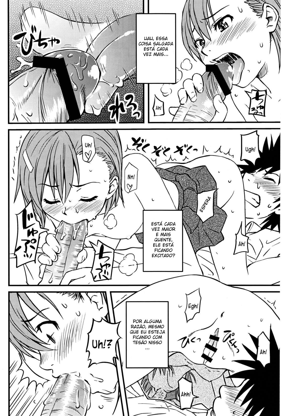 Toaru H No Railgun