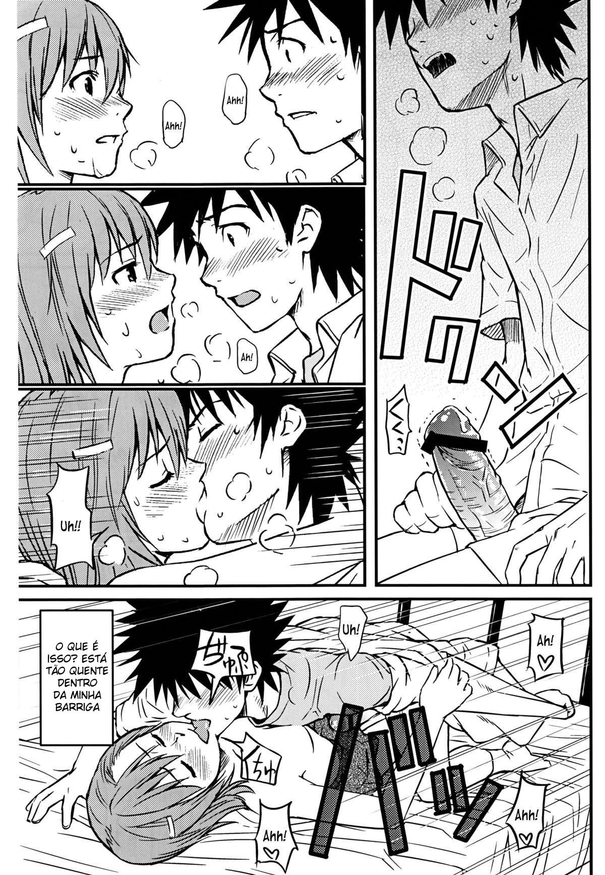 Toaru H No Railgun