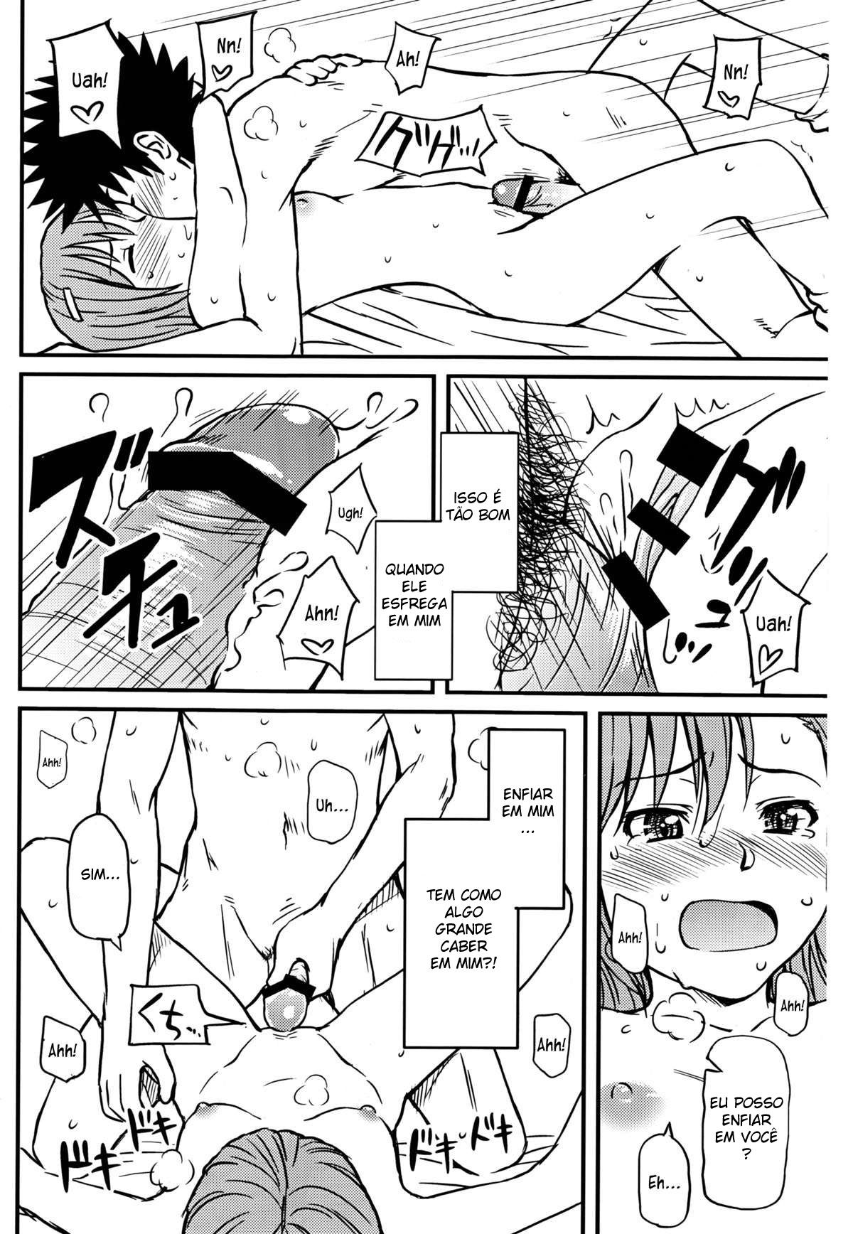 Toaru H No Railgun