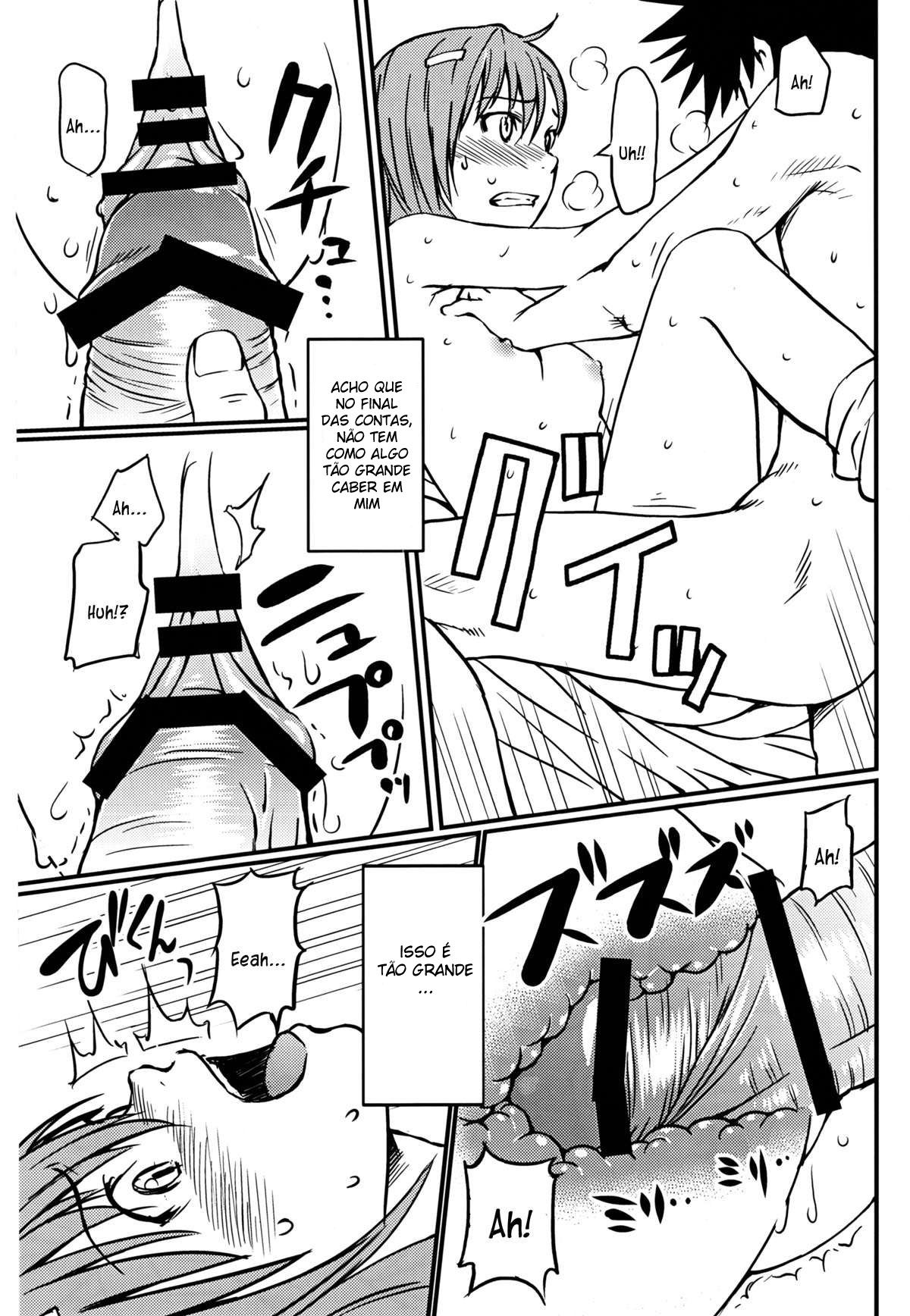 Toaru H No Railgun