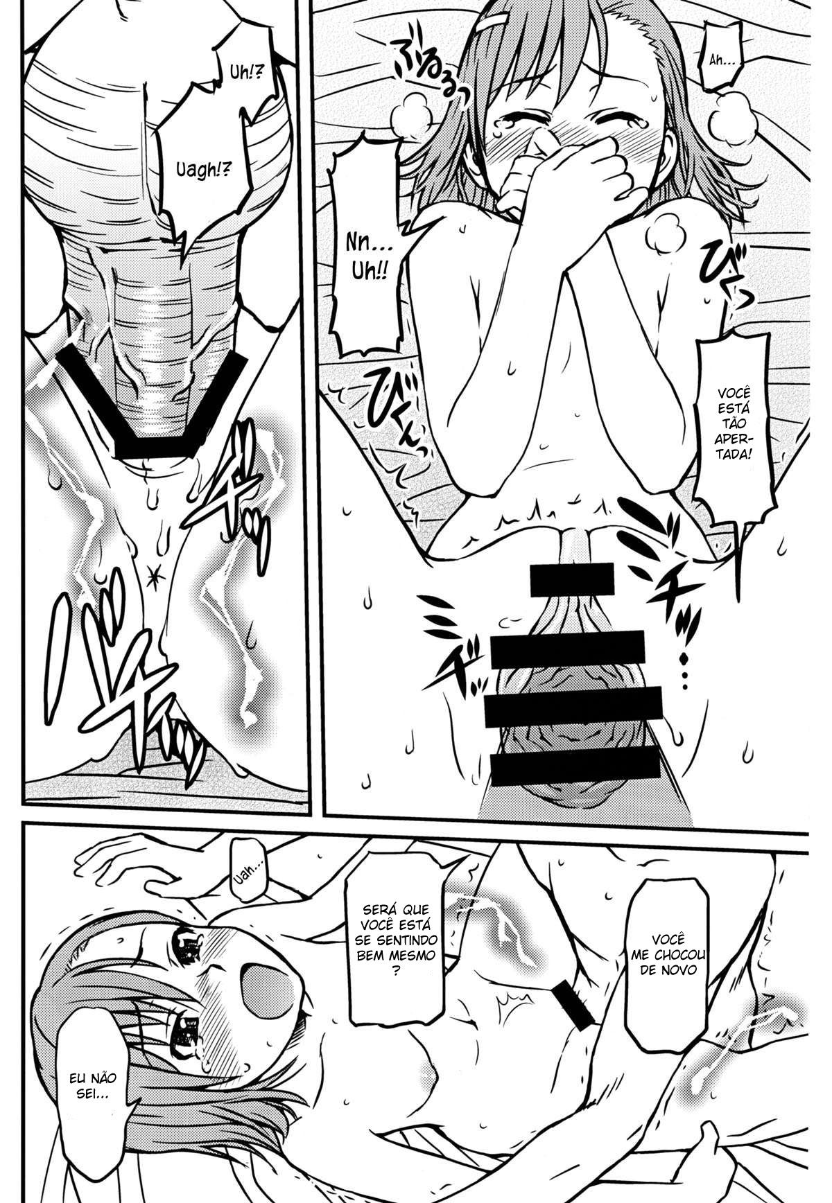 Toaru H No Railgun