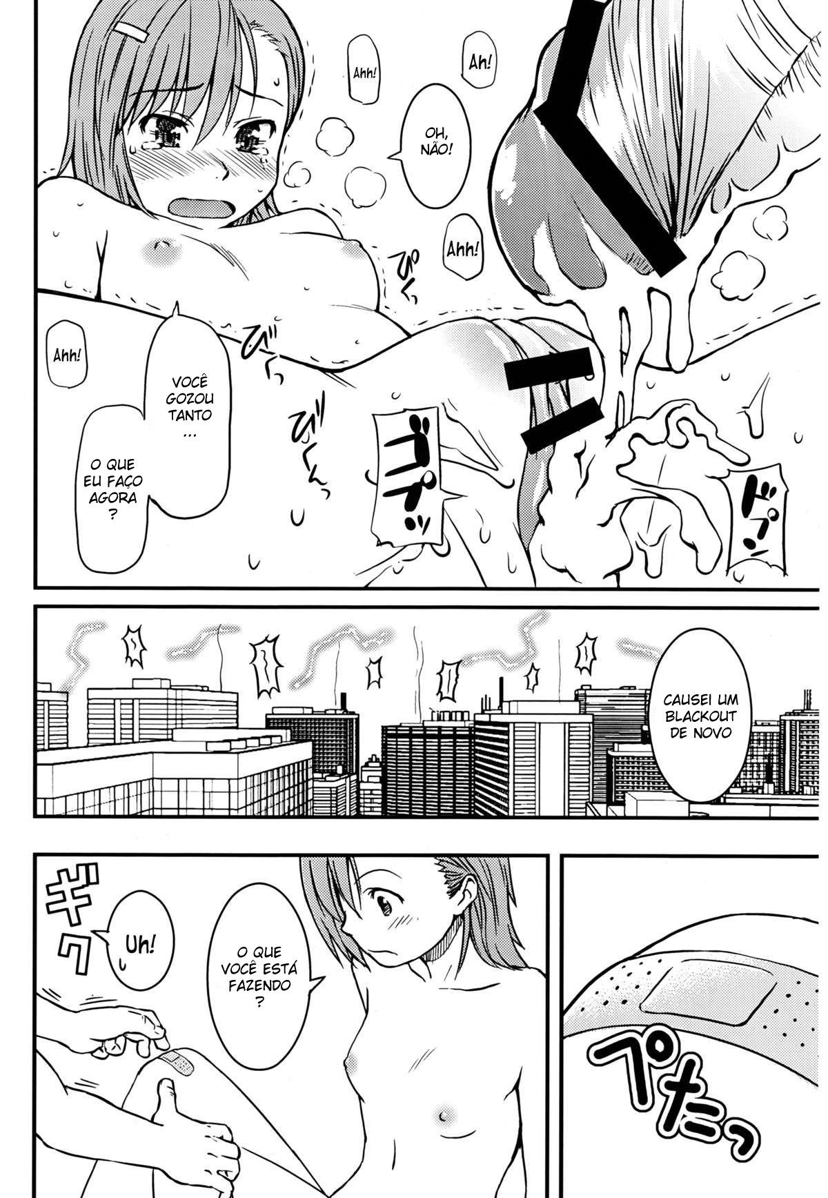 Toaru H No Railgun
