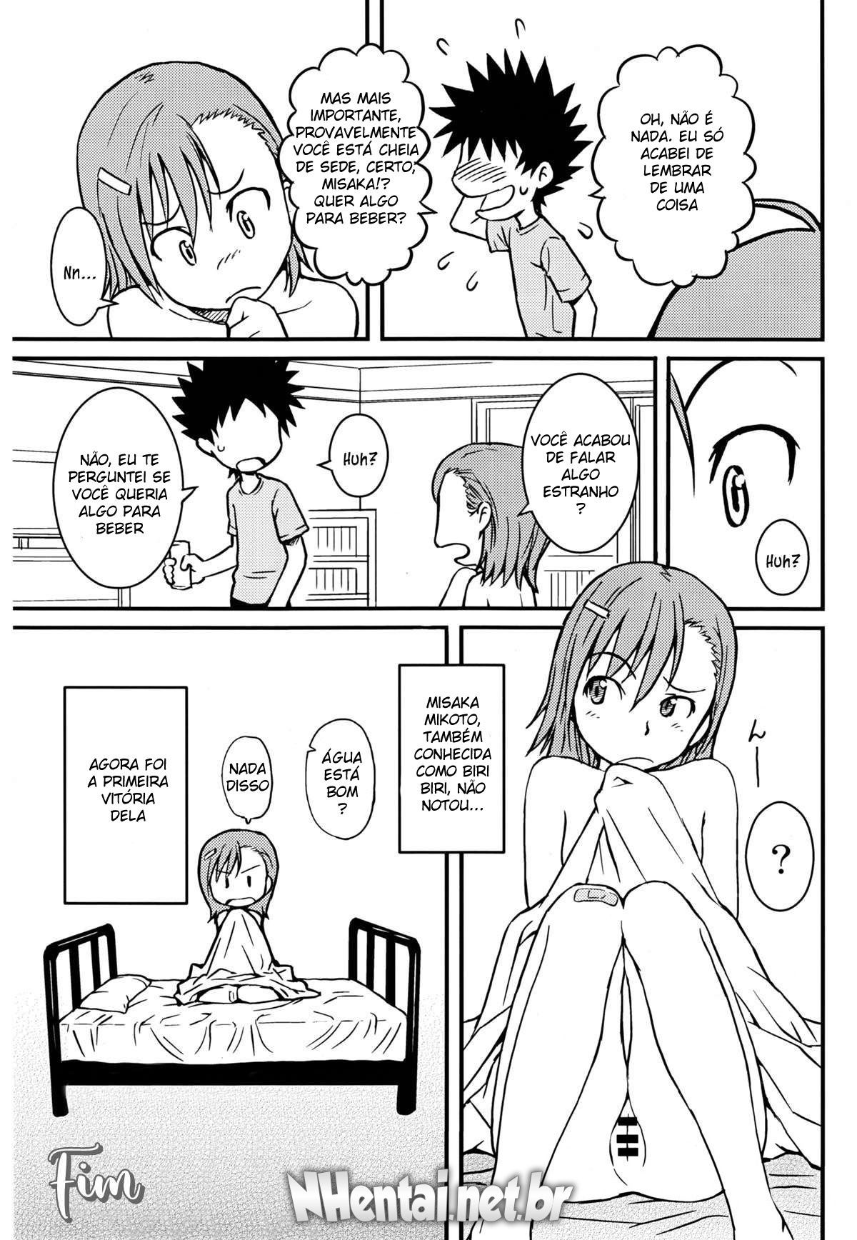 Toaru H No Railgun
