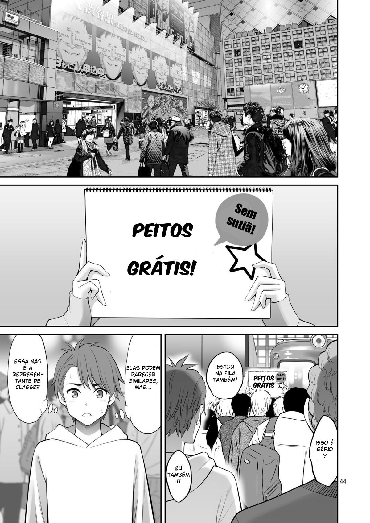 Peitos Grátis