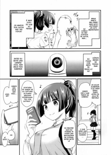 Pet Mimamori Camera ni Ane to Otouto no Sex ga Utsutteta. - Foto 3