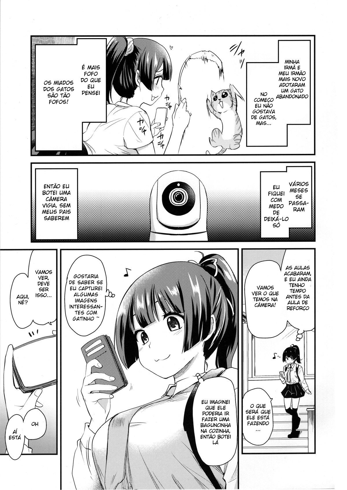 Pet Mimamori Camera ni Ane to Otouto no Sex ga Utsutteta.