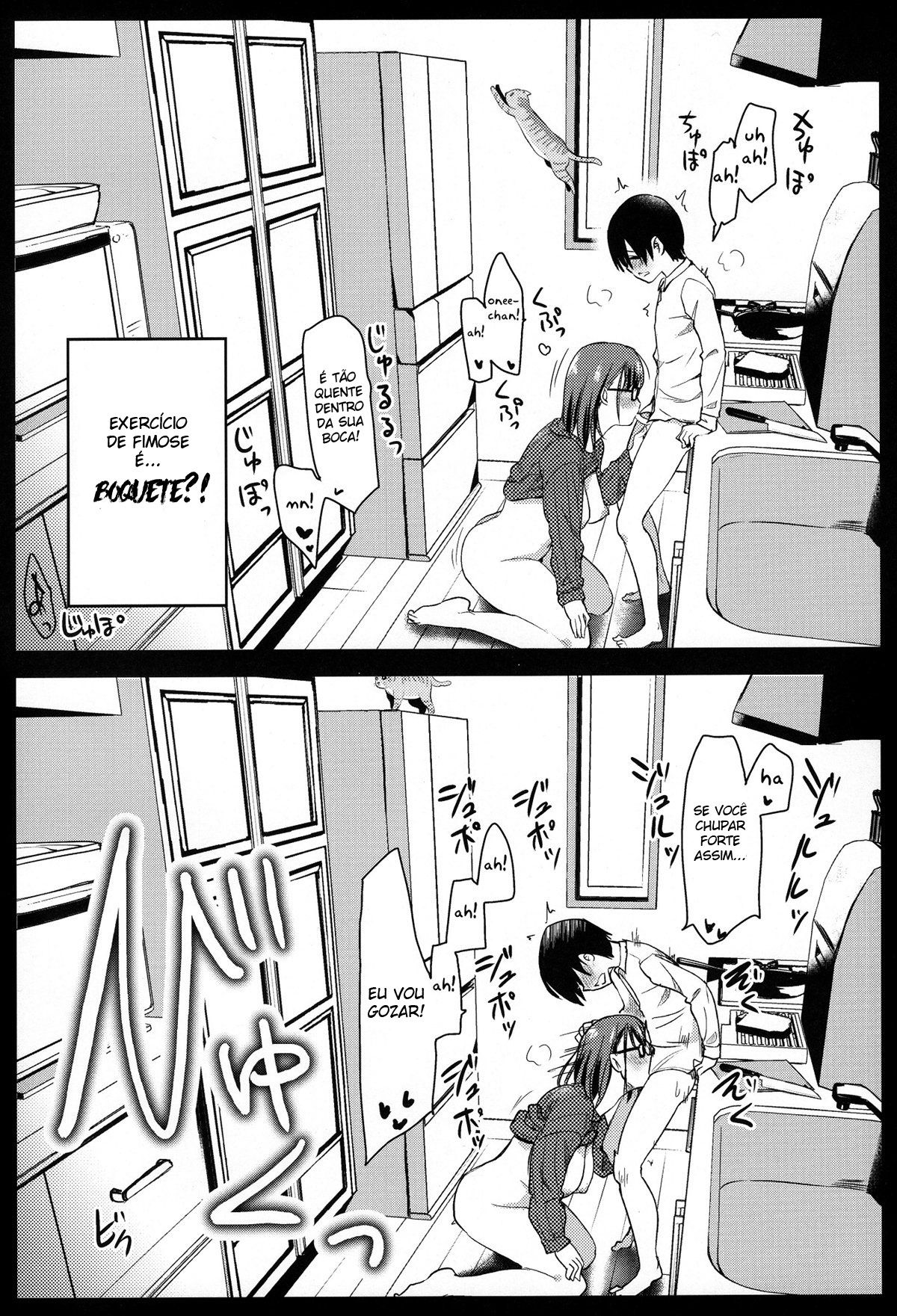 Pet Mimamori Camera ni Ane to Otouto no Sex ga Utsutteta.