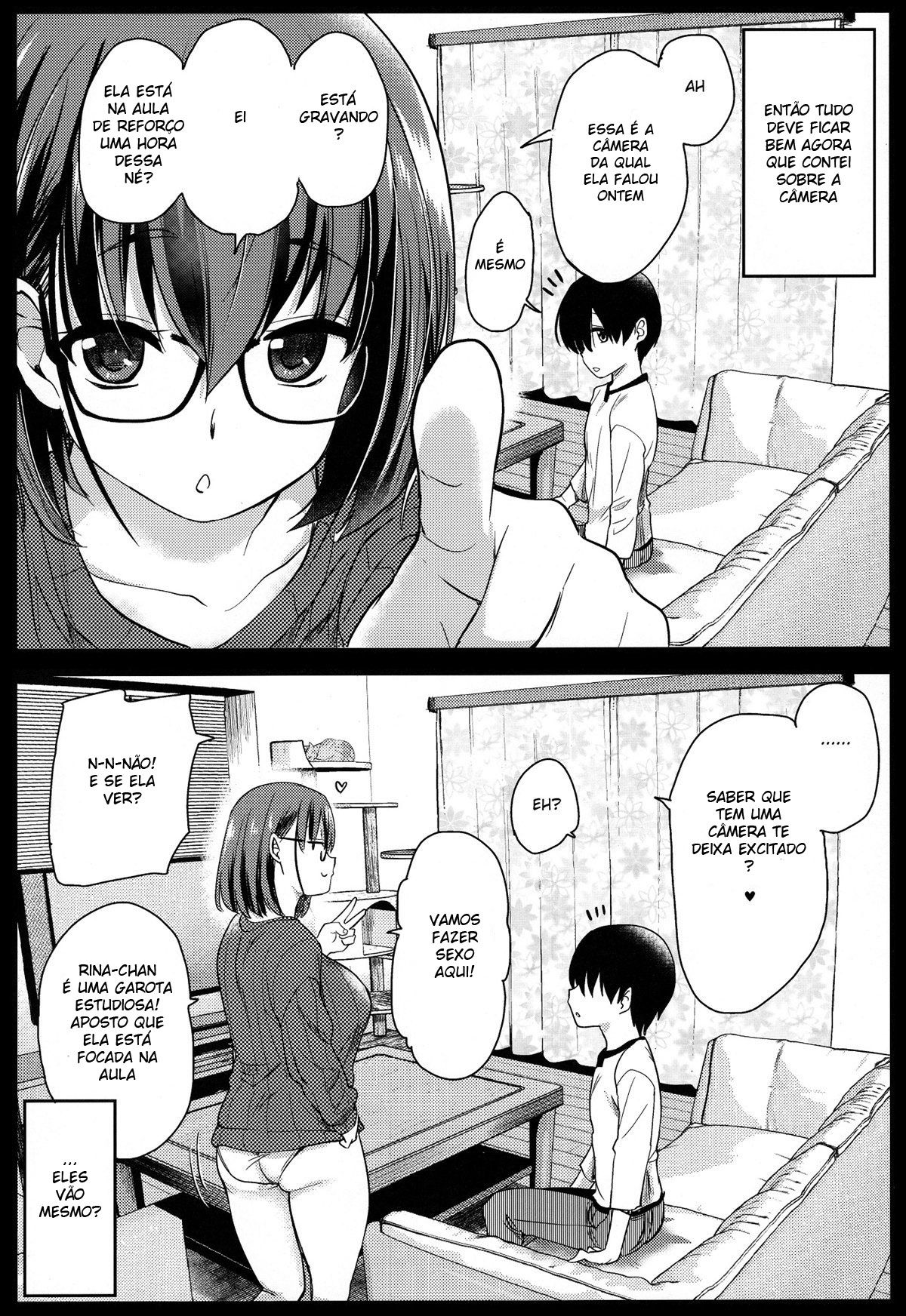 Pet Mimamori Camera ni Ane to Otouto no Sex ga Utsutteta.