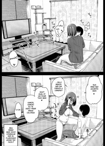 Pet Mimamori Camera ni Ane to Otouto no Sex ga Utsutteta. - Foto 18