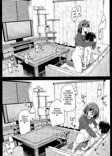 Pet Mimamori Camera ni Ane to Otouto no Sex ga Utsutteta. - Foto 20