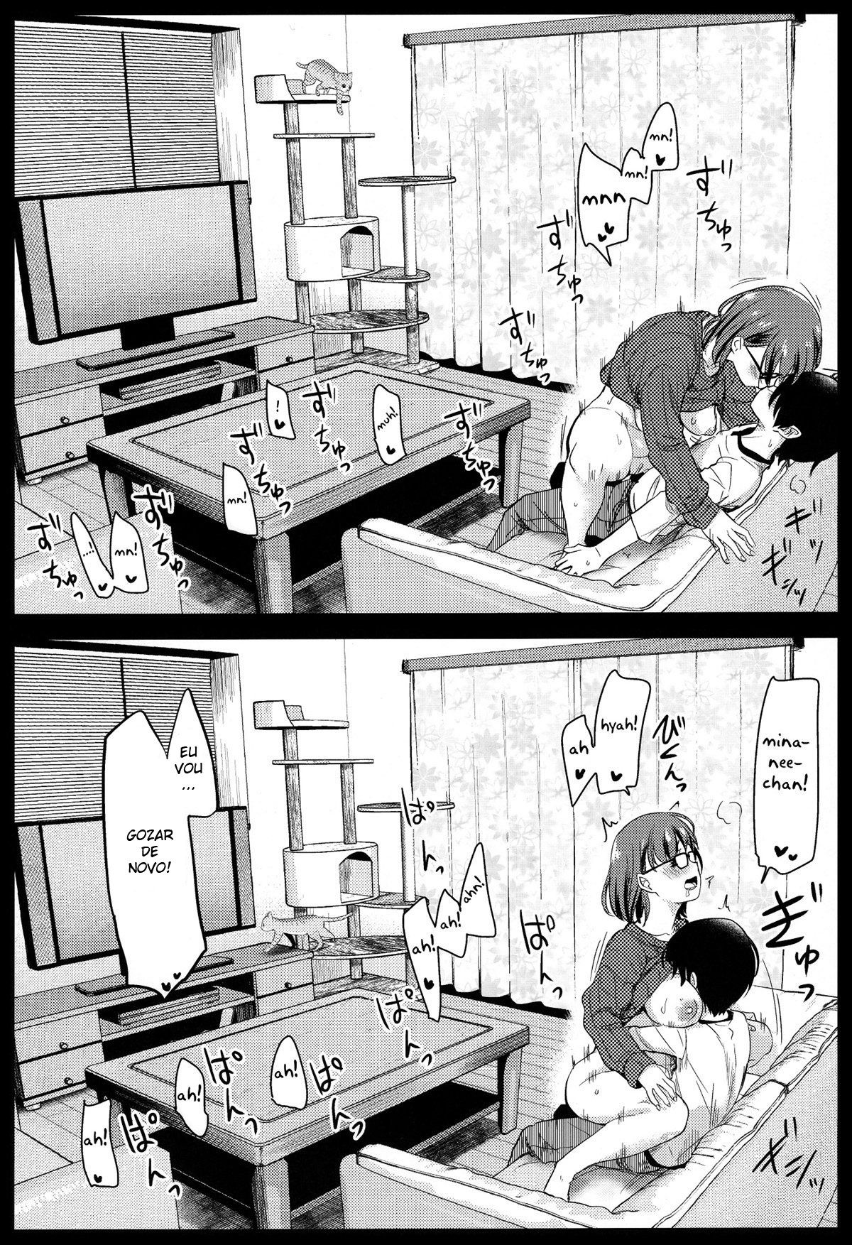 Pet Mimamori Camera ni Ane to Otouto no Sex ga Utsutteta.
