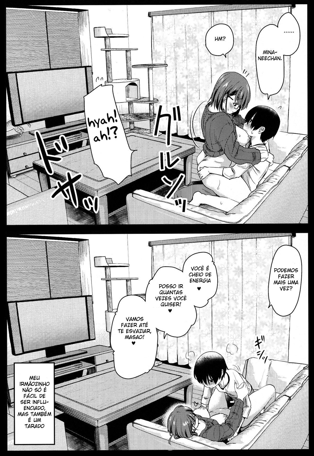 Pet Mimamori Camera ni Ane to Otouto no Sex ga Utsutteta.