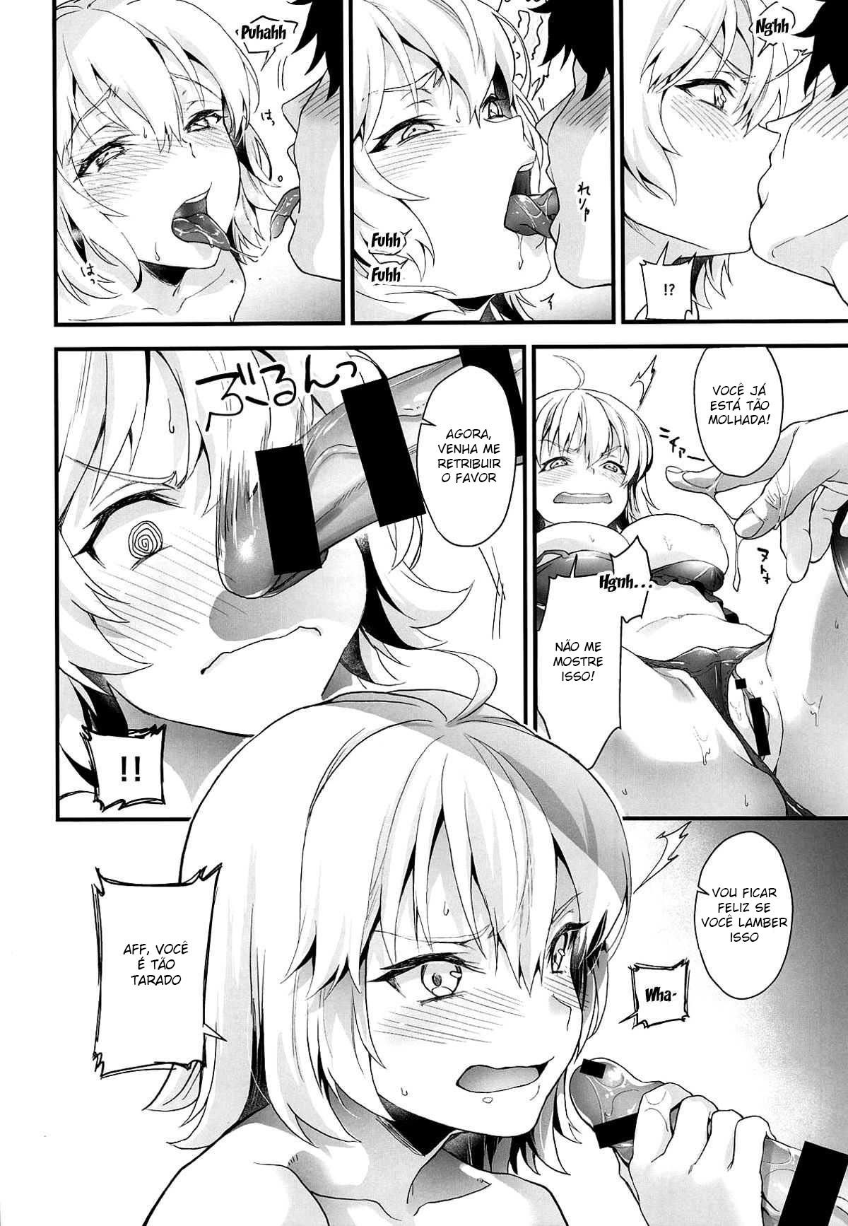 Primeira Experiência Sexual da Jeanne