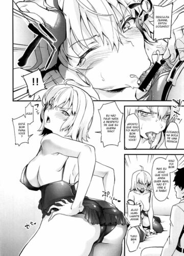 Primeira Experiência Sexual da Jeanne - Foto 9