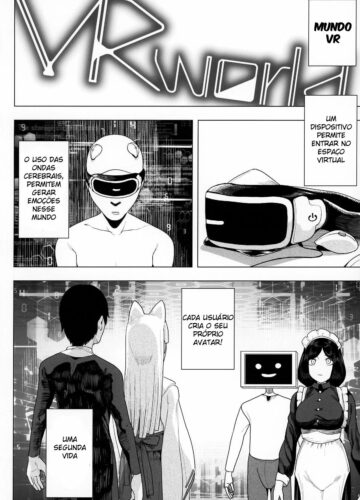 Princesa Cyberbrain – Uma garota que é fodida em realidade virtual - Foto 2