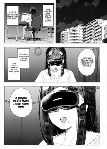 Princesa Cyberbrain – Uma garota que é fodida em realidade virtual - Foto 4