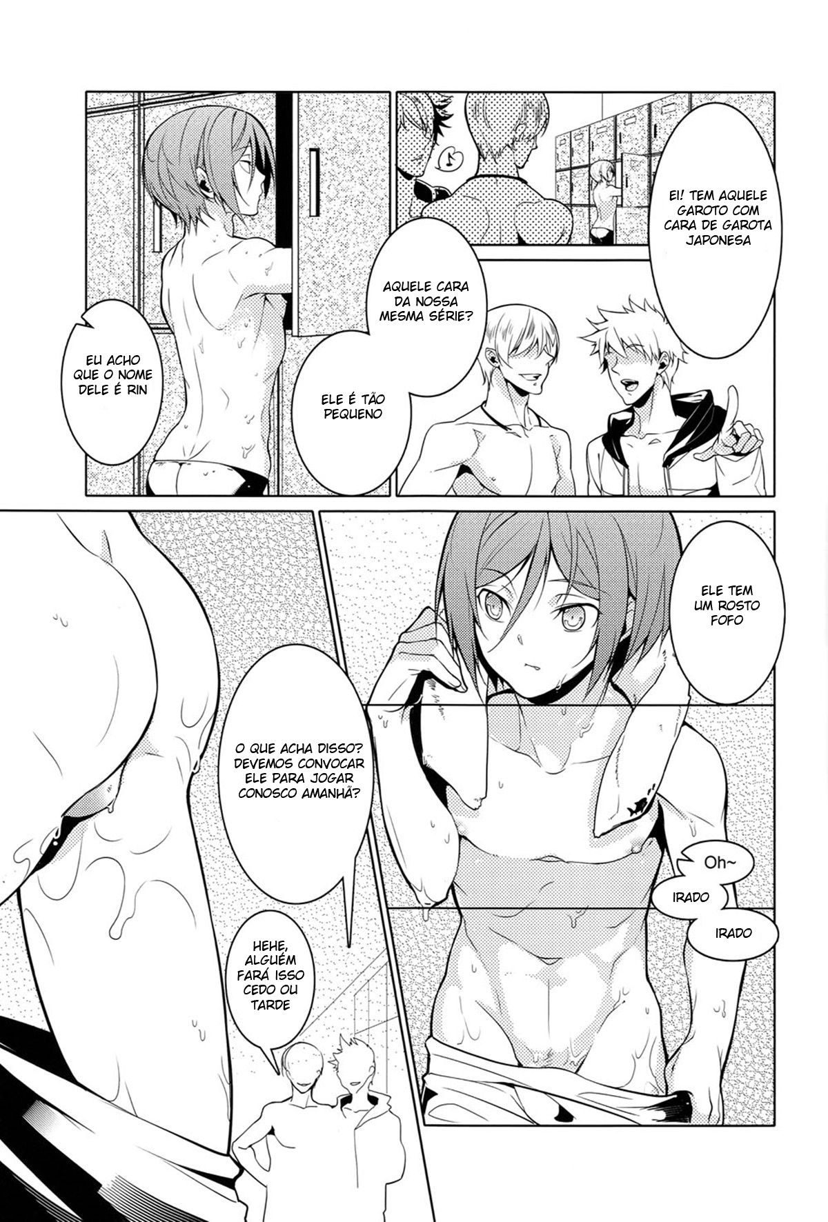 Rin-chan! Ganbare!!