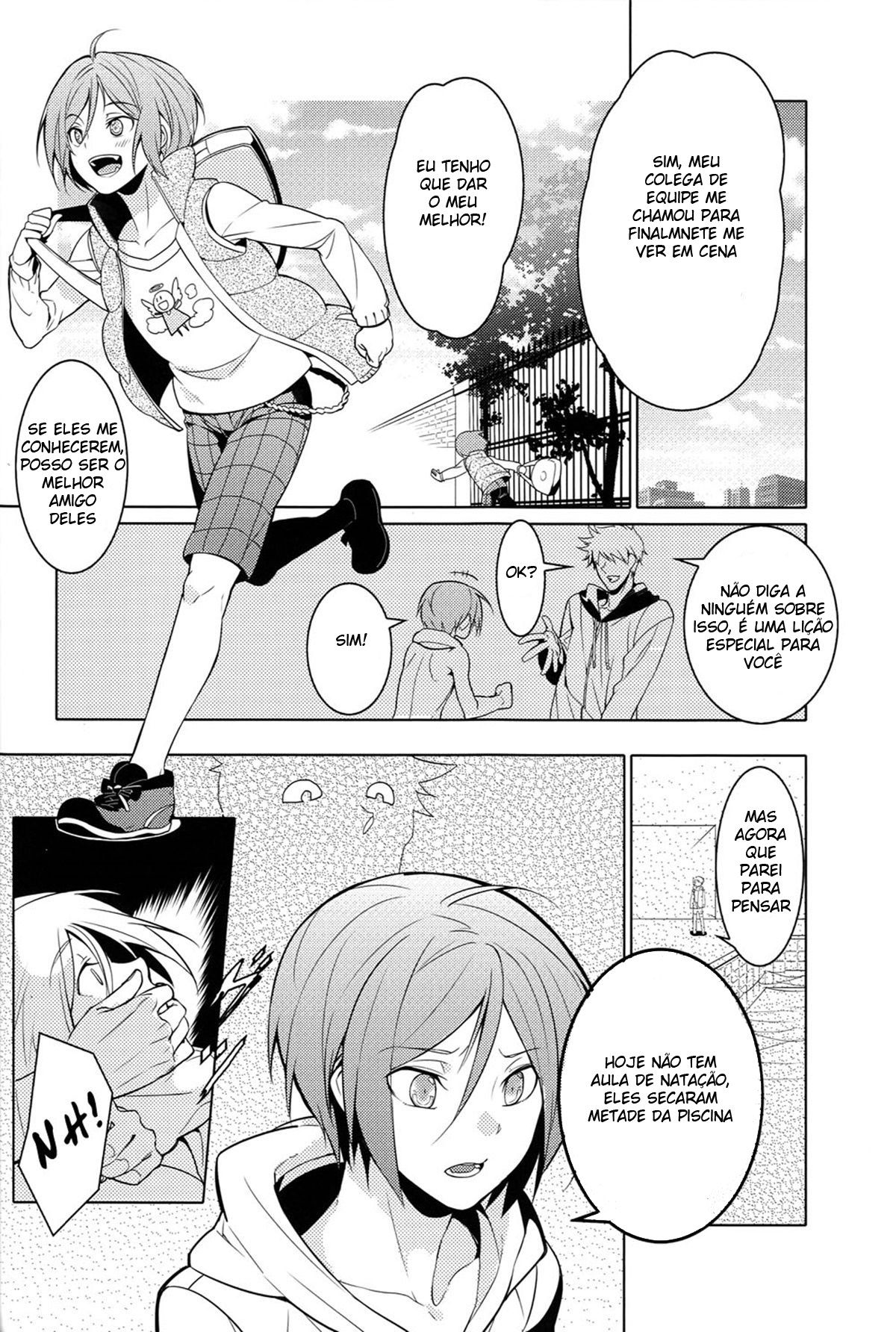 Rin-chan! Ganbare!!