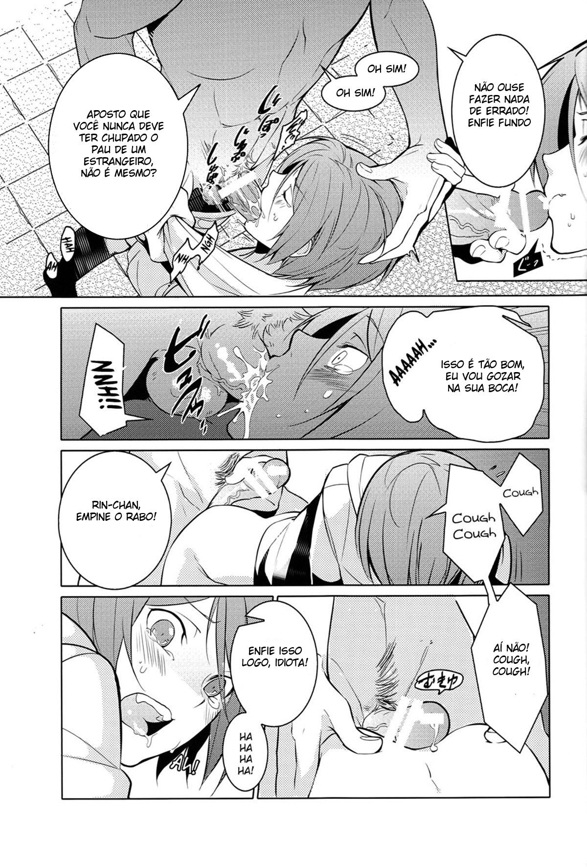 Rin-chan! Ganbare!!