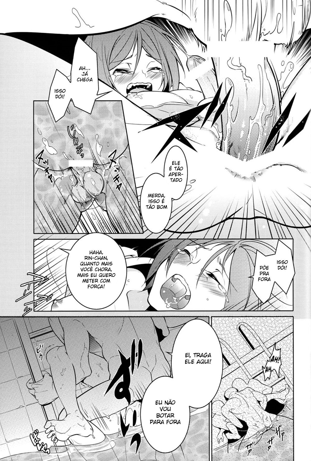 Rin-chan! Ganbare!!