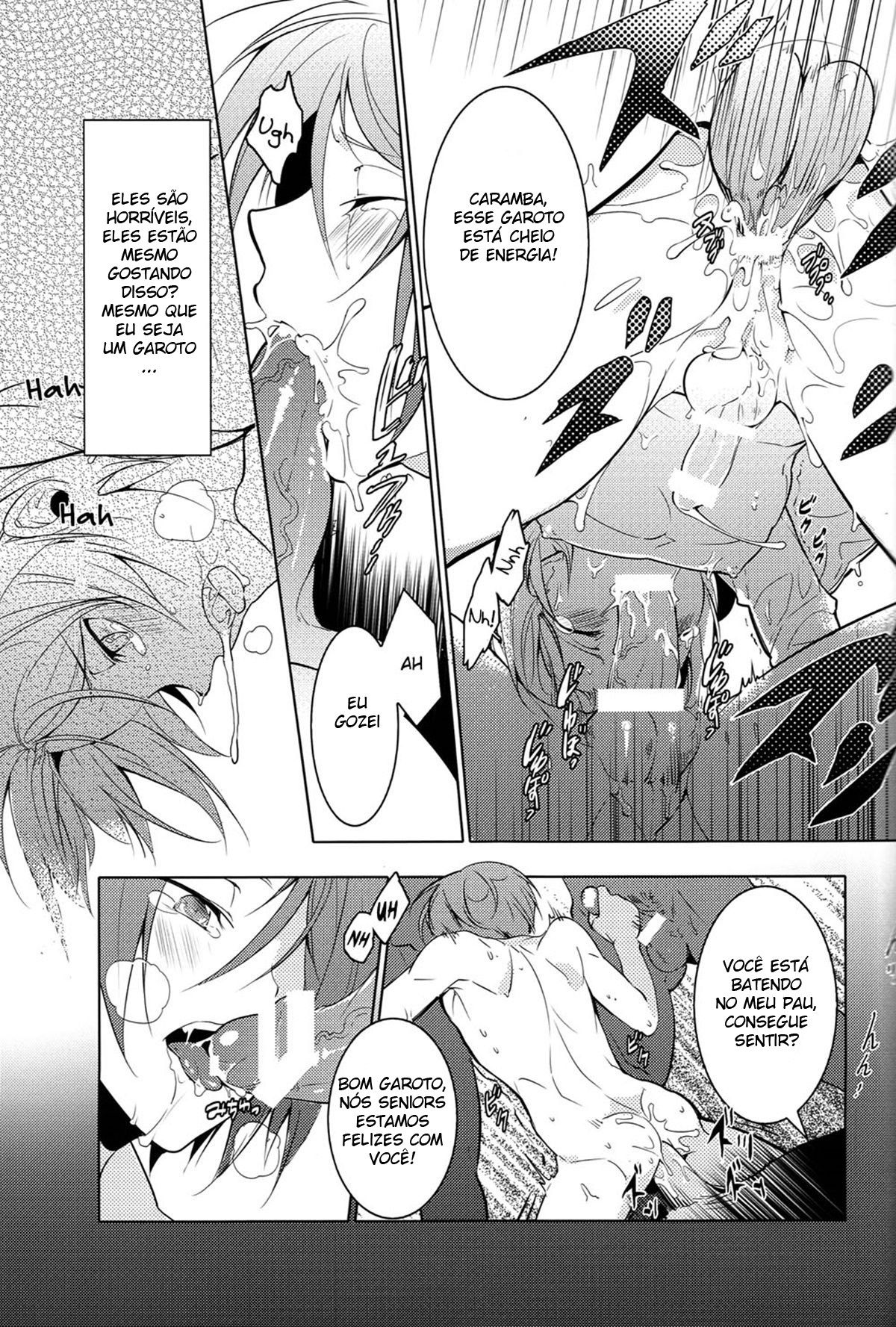 Rin-chan! Ganbare!!
