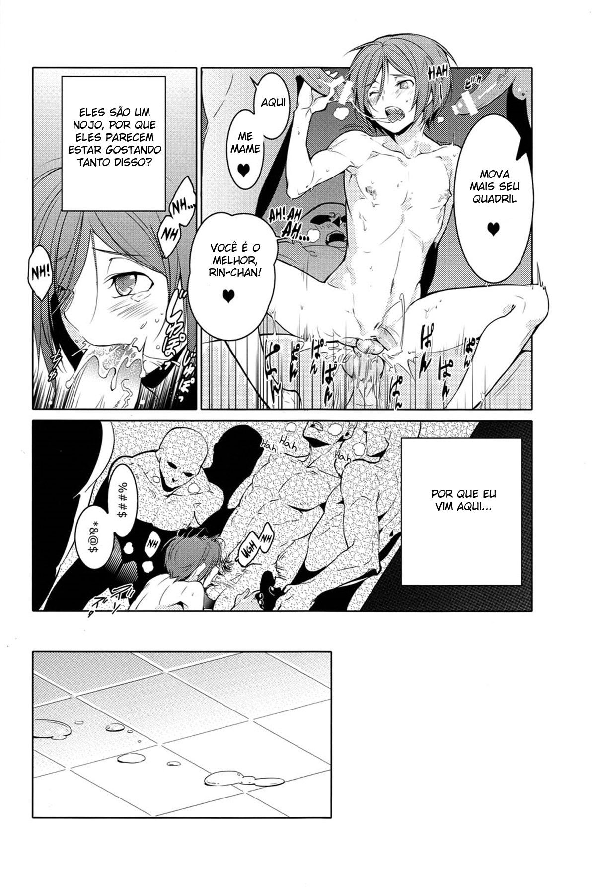 Rin-chan! Ganbare!!