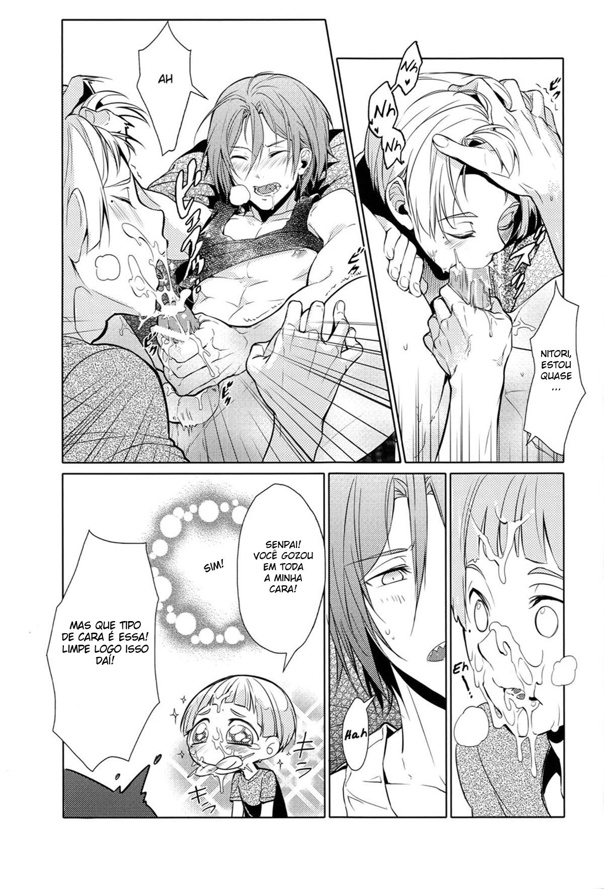 Rin-chan! Ganbare!!