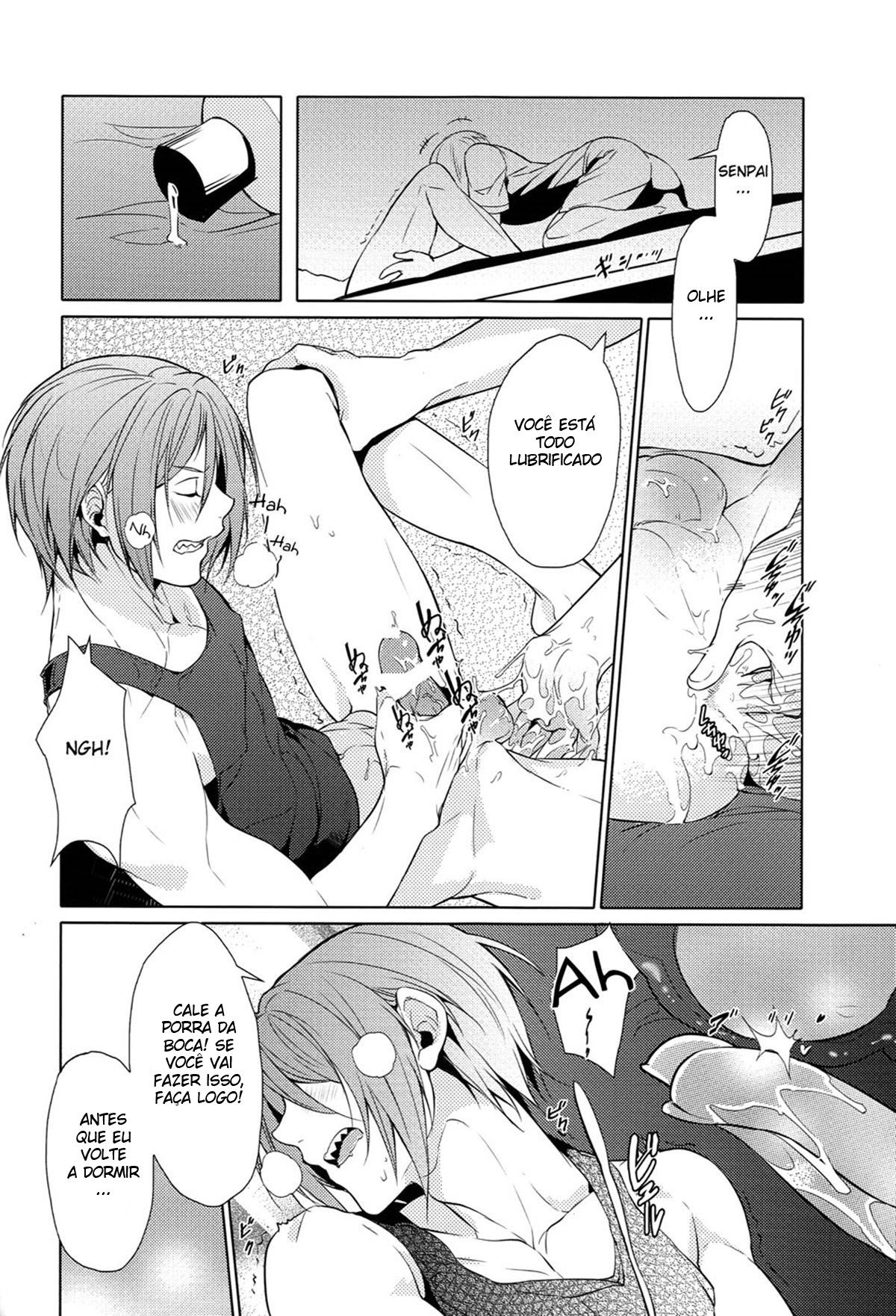 Rin-chan! Ganbare!!