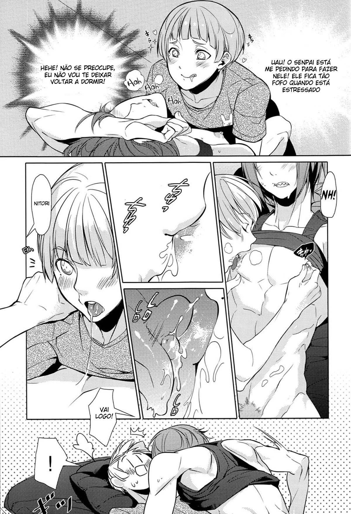 Rin-chan! Ganbare!!