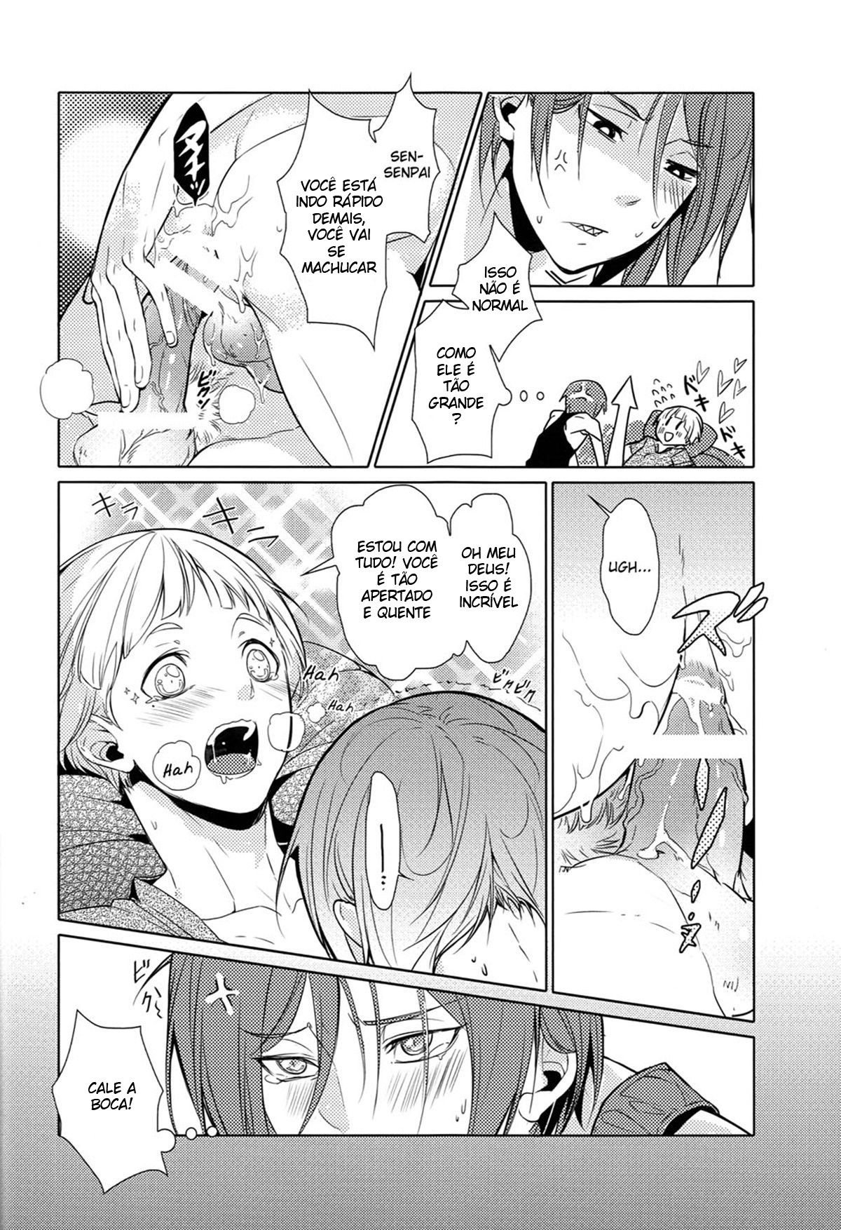 Rin-chan! Ganbare!!