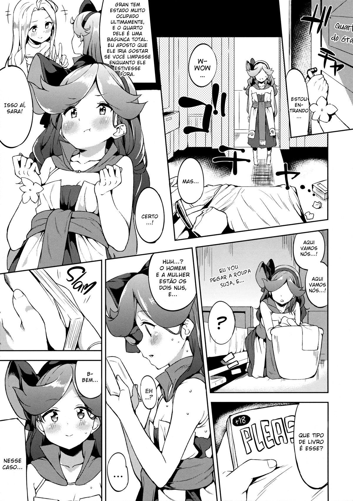 Sara-chan Safada