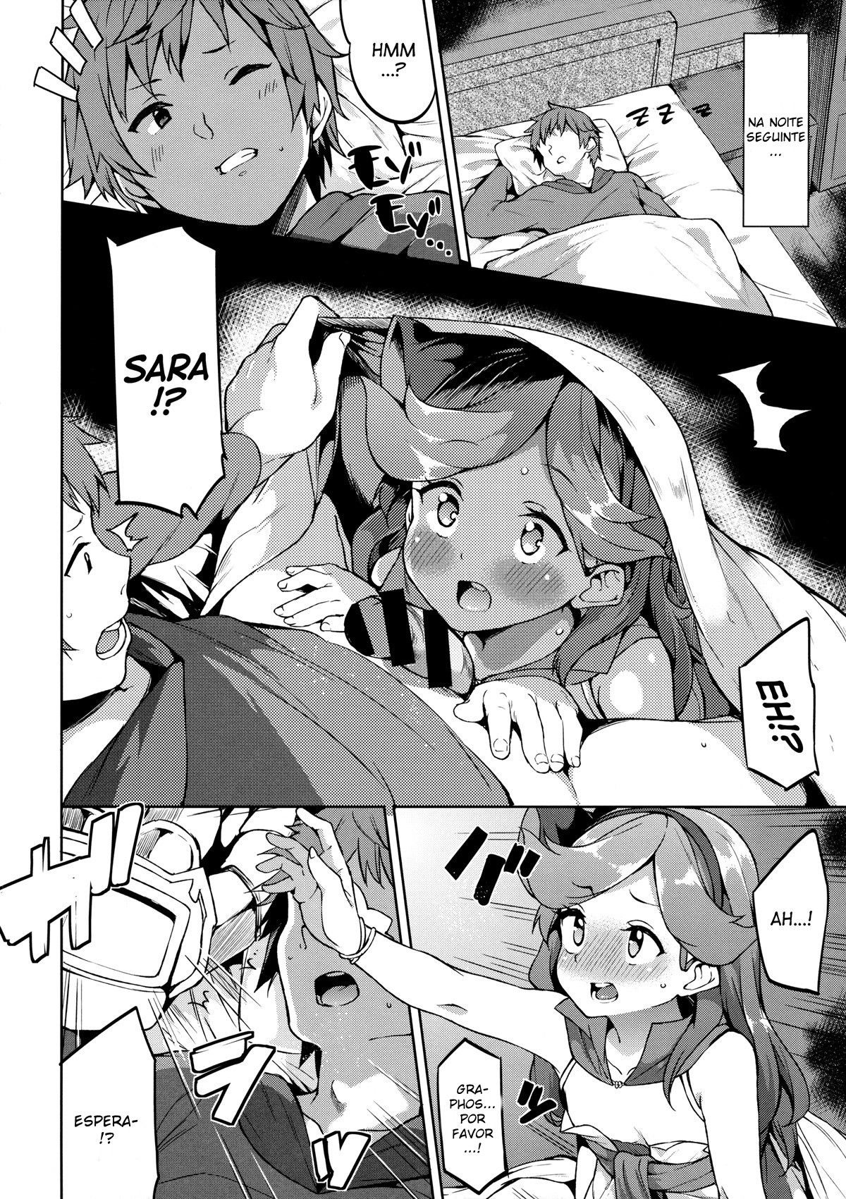 Sara-chan Safada