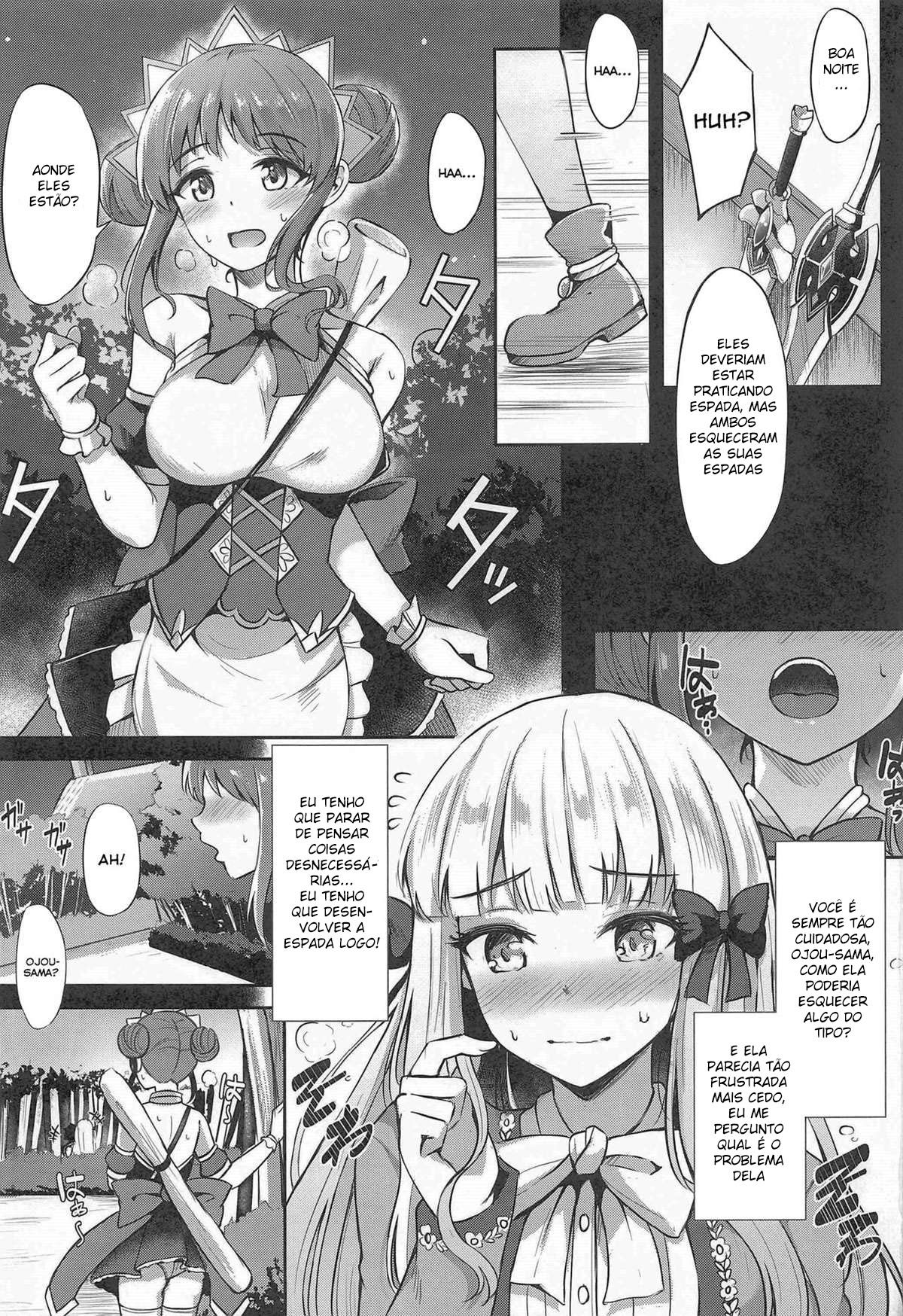 Saren Ojou-sama Gomennasai