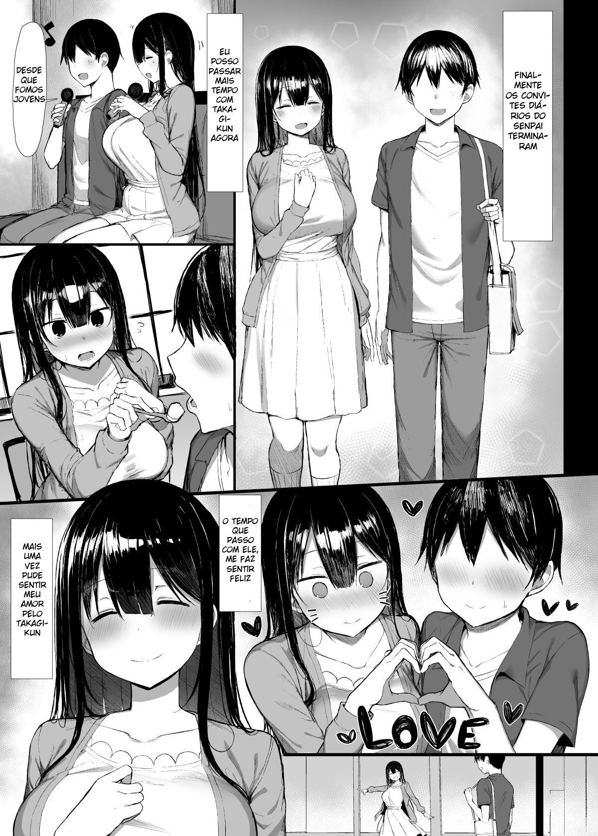 Seiso Kanojo, Ochiru 2