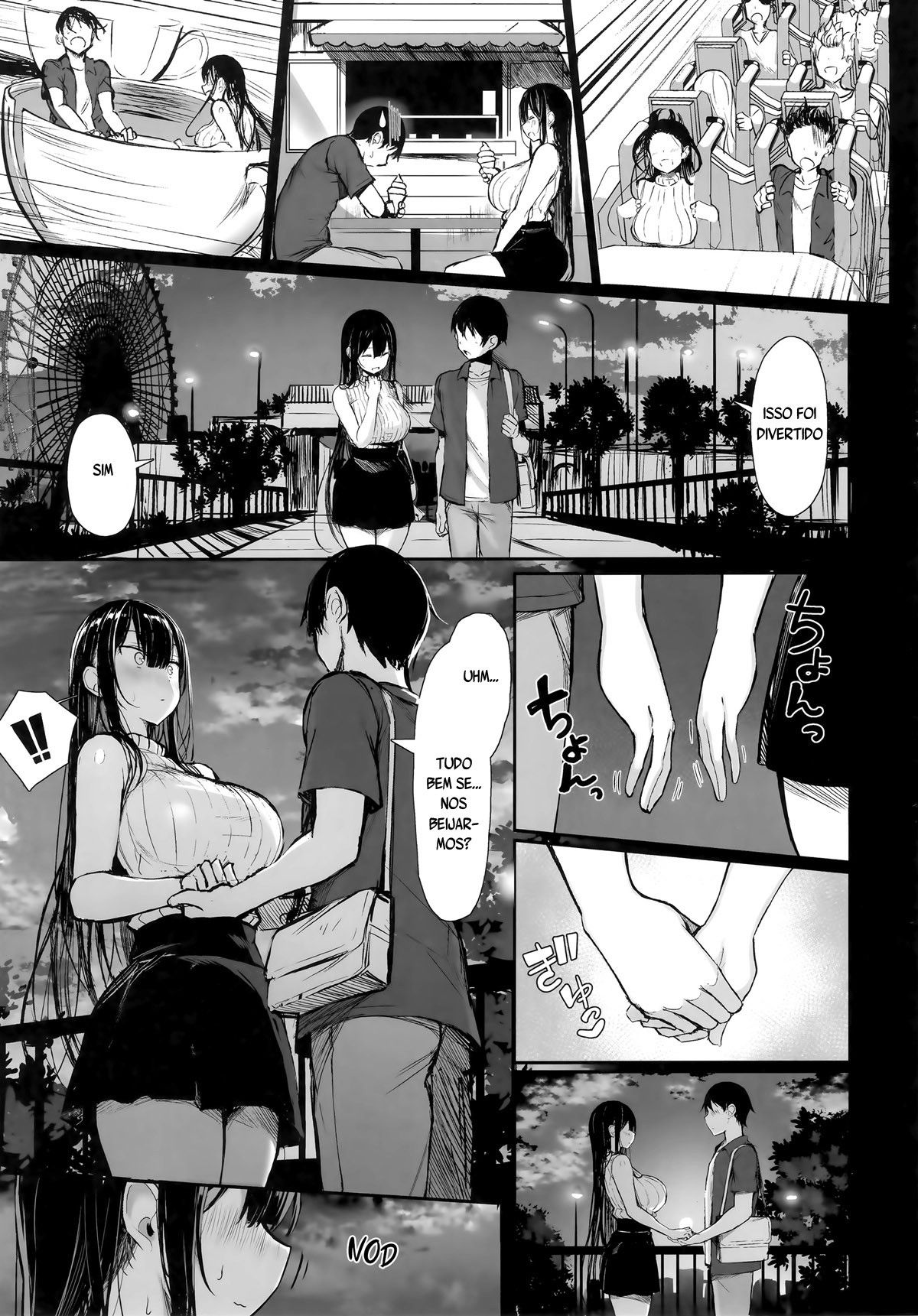 Seiso Kanojo, Ochiru