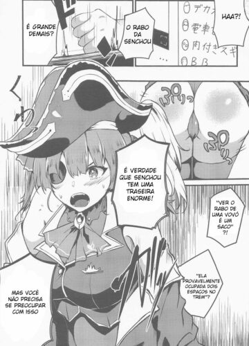 Senchou no Oshiri LOVE… - Foto 3