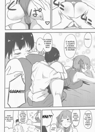 Senchou no Oshiri LOVE… - Foto 6