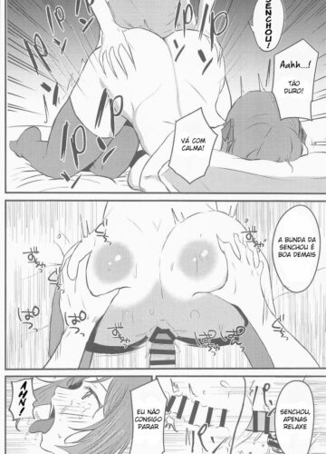Senchou no Oshiri LOVE… - Foto 18