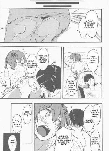 Senchou no Oshiri LOVE… - Foto 23