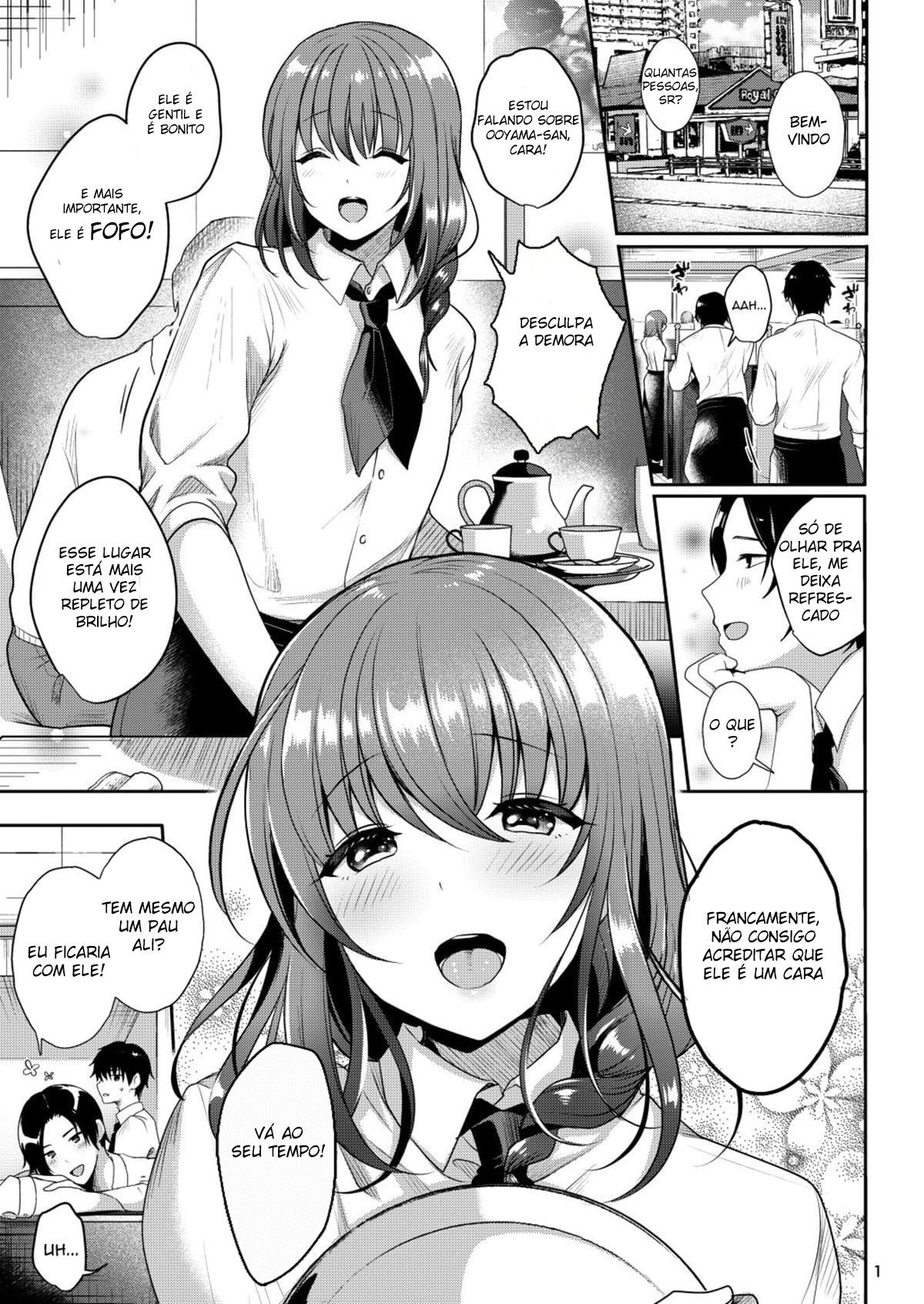 Senpai no Oppai