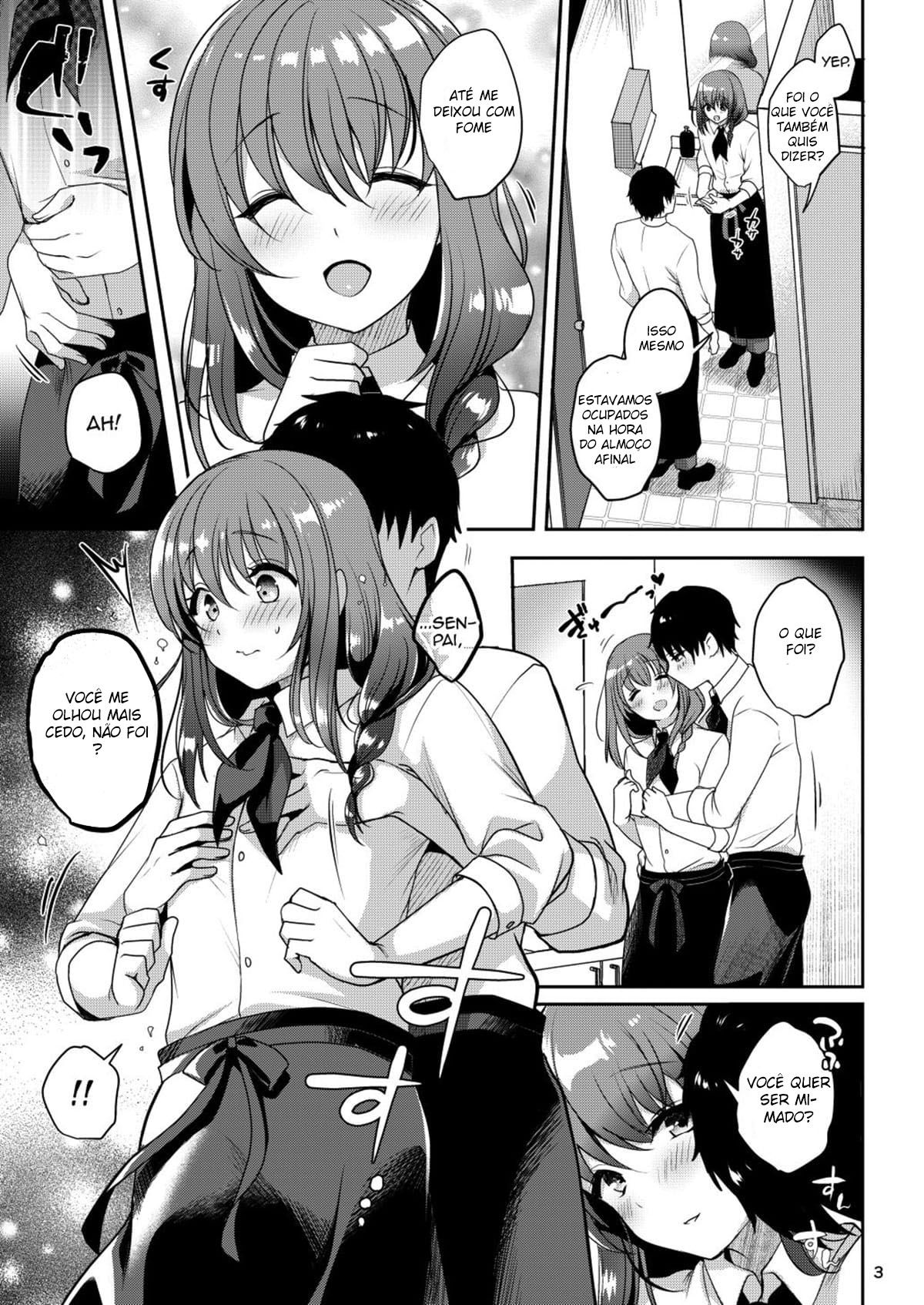 Senpai no Oppai