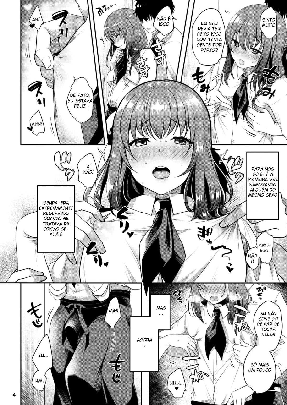 Senpai no Oppai