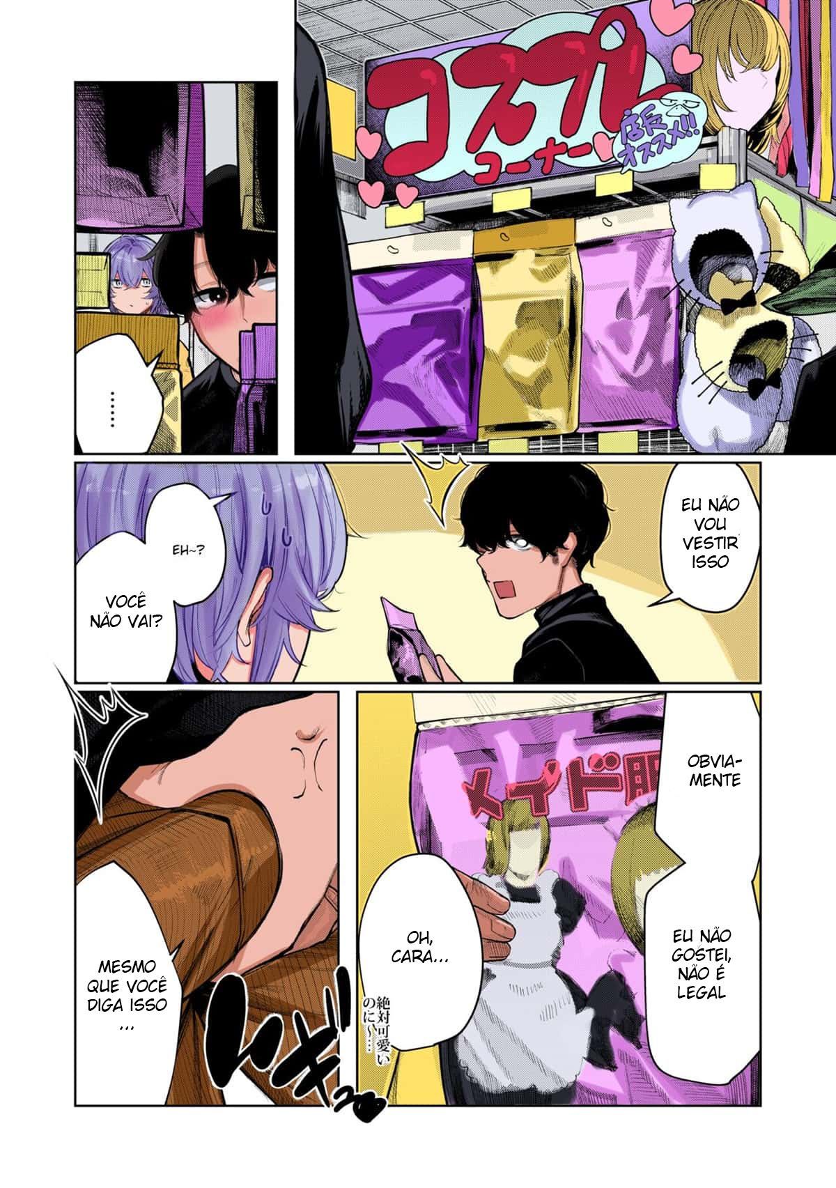 Sexo Cosplay Com Minha Namorada Delinquente