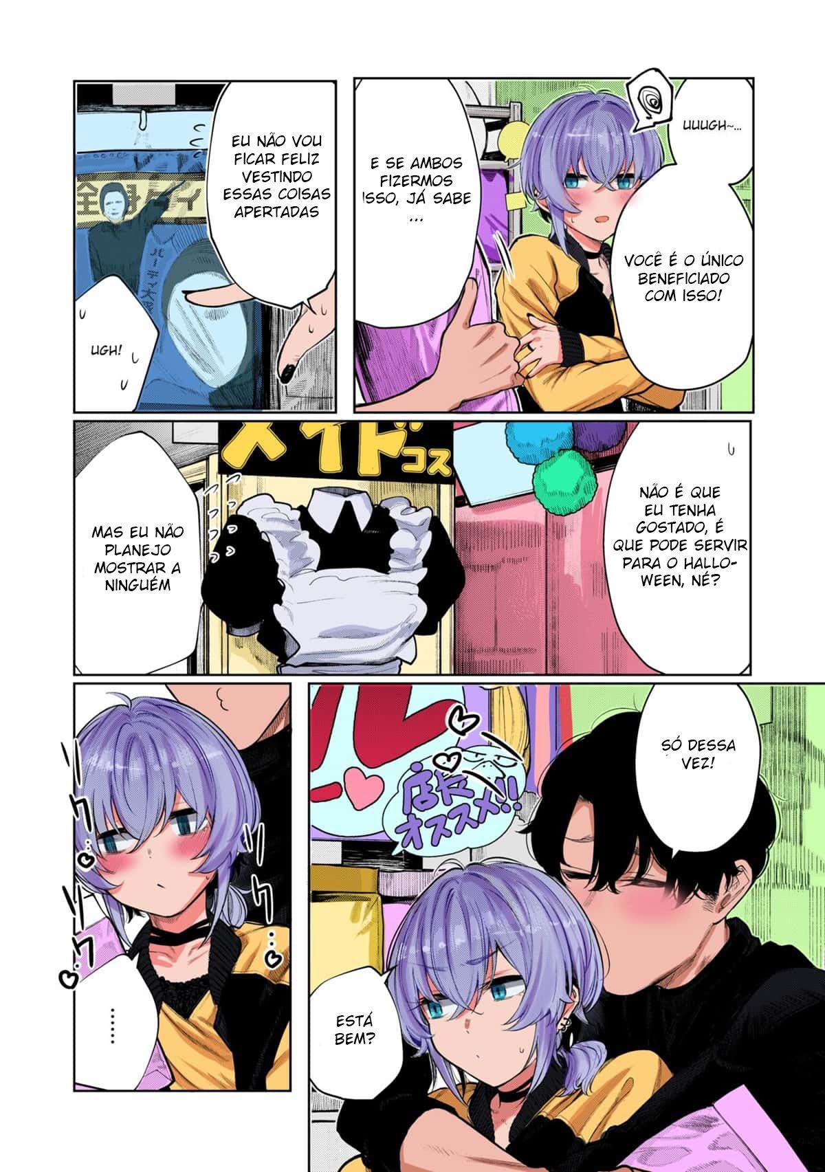 Sexo Cosplay Com Minha Namorada Delinquente